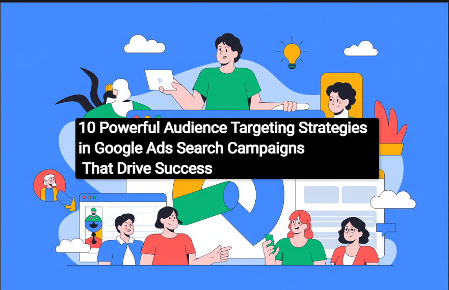 10 Powerful Audience Targeting Strategies in Google Ads Search Campaigns That Drive Success