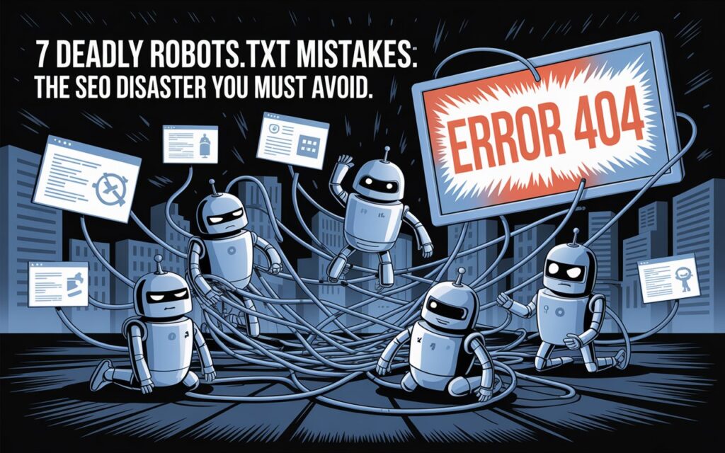 7 Deadly Robots.txt Mistakes: The SEO Disaster You Must Avoid