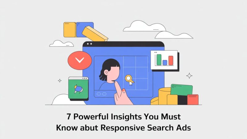 7 Powerful Insights You Must Know About Responsive Search Ads