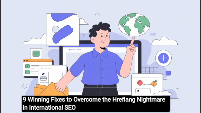 9 Winning Fixes to Overcome the Hreflang Nightmare in International SEO