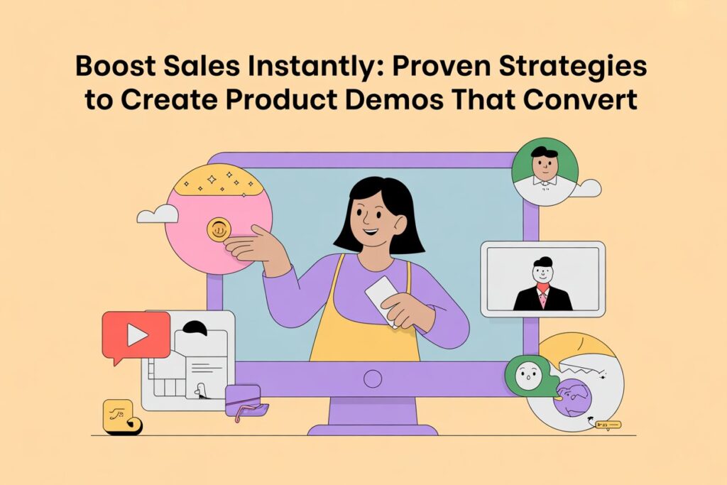 Boost Sales Instantly: Proven Strategies to Create Product Demos That Convert