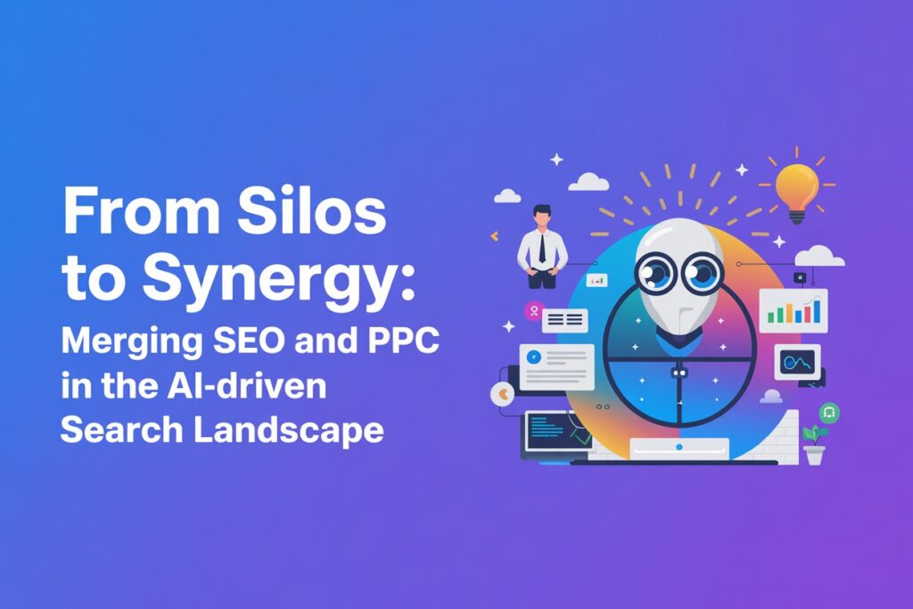 From Silos to Synergy: Merging SEO and PPC in the AI-Driven Search Landscape