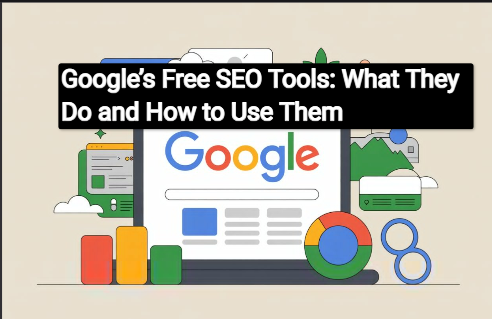 Google's Free SEO Tools: What They Do and How to Use Them