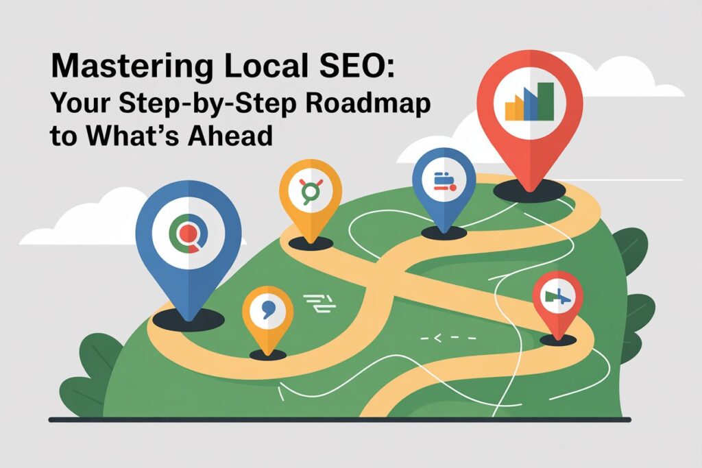 Mastering Local SEO: Your Step-by-Step Roadmap to What's Ahead
