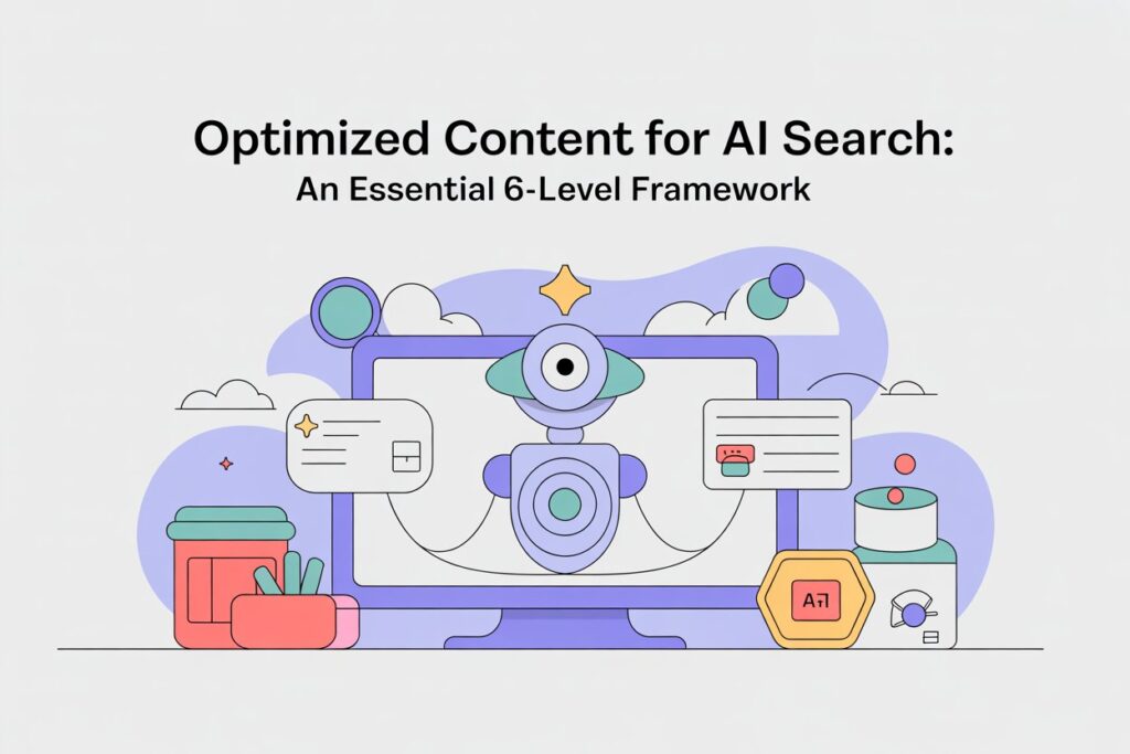 Optimized Content for AI Search: An Essential 6-Level Framework