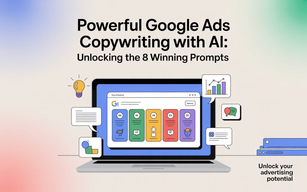 Powerful Google Ads Copywriting with AI: Unlocking the 8 Winning Prompts