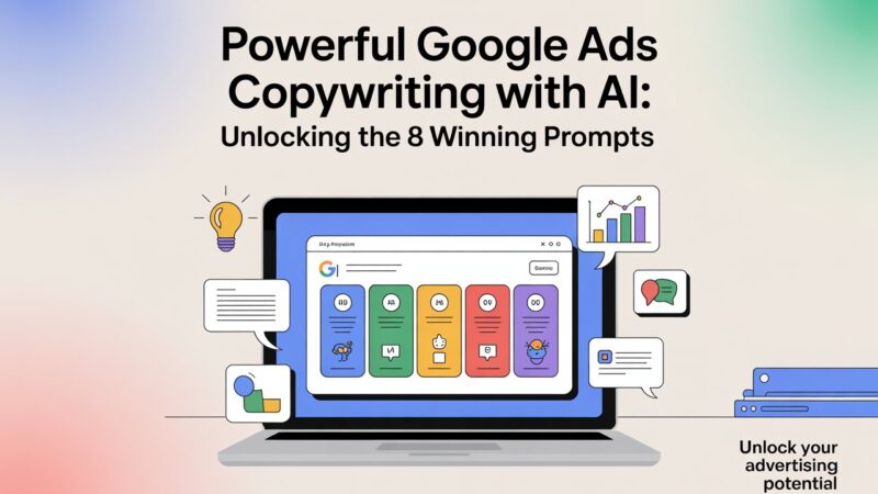 Powerful Google Ads Copywriting with AI: Unlocking the 8 Winning Prompts