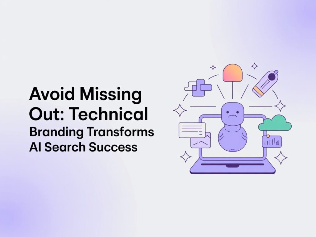 Avoid Missing Out: How Technical Branding Transforms AI Search Success